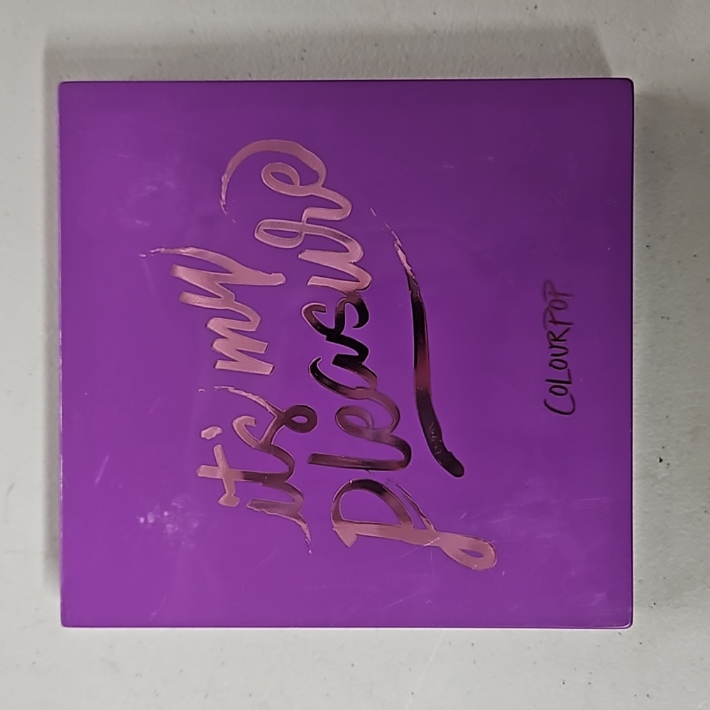 Colourpop It's My Pleasure palette